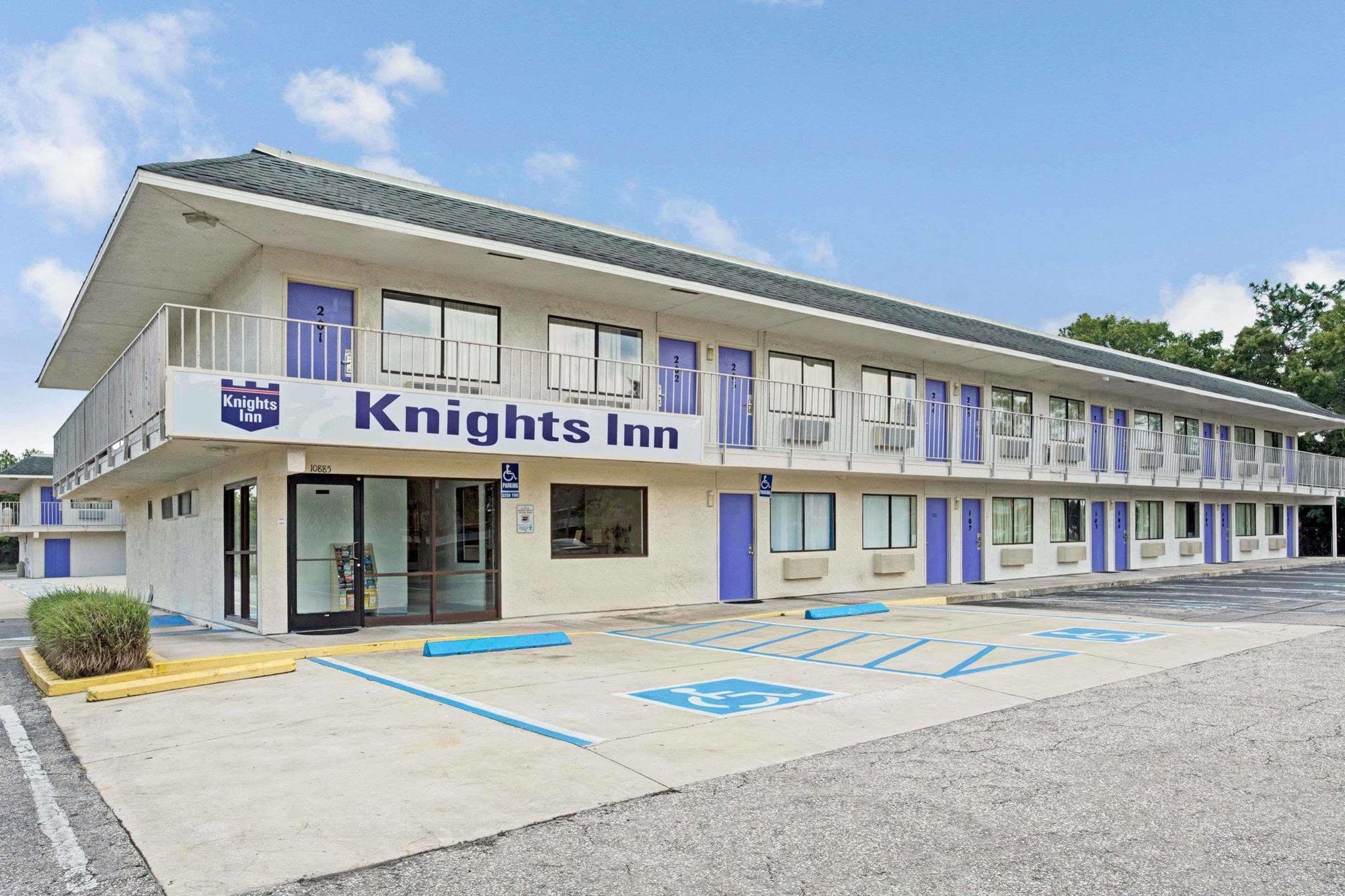 Knights Inn Jacksonville Airport Dış mekan fotoğraf